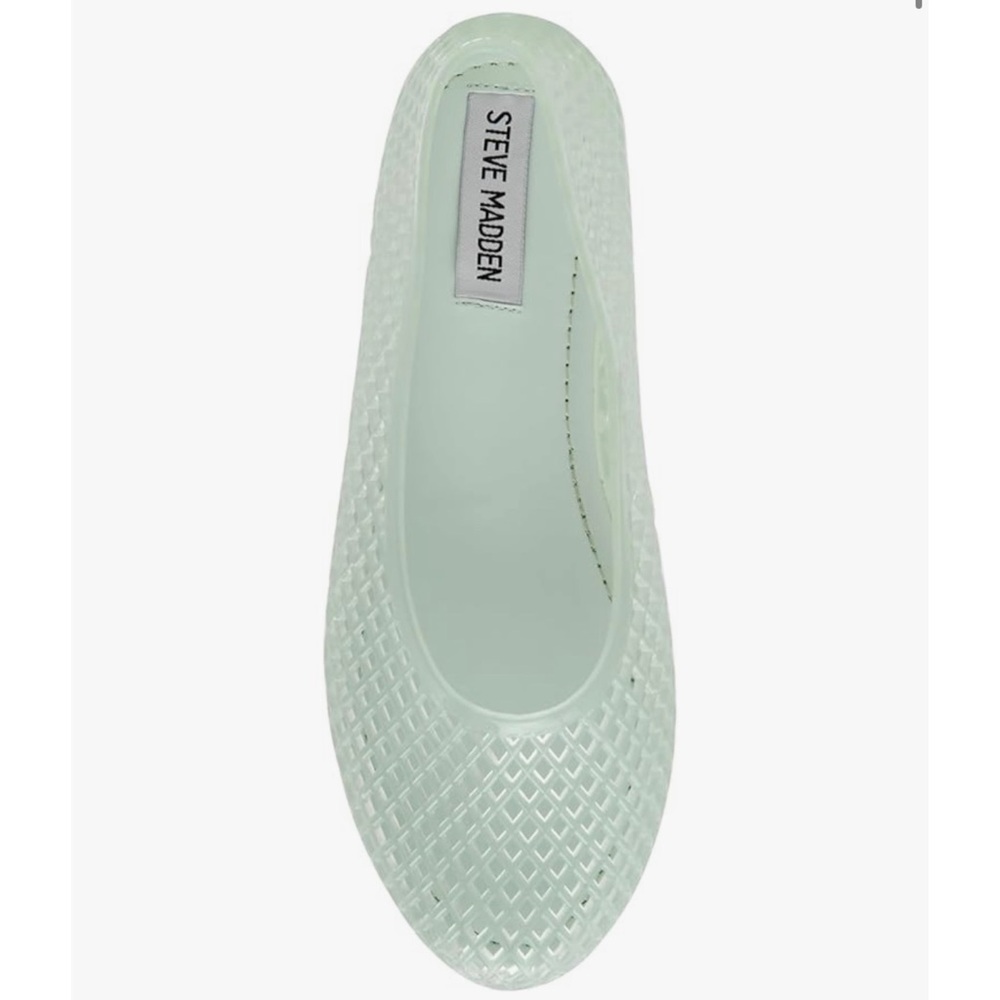 Steve Madden Women's Gyzmo Ballet Flat in Mint - Picture 6 of 15